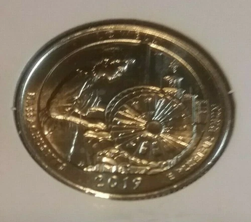 2019-P America the Beautiful Quarters Lowell — photo from the most recent tracked eBay sale