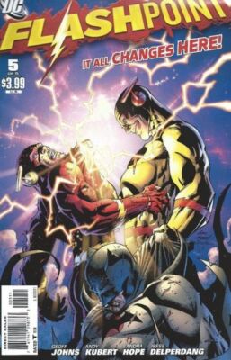 Flashpoint, Vol. 2 (5A) Flashpoint - Chapter Five Andy Kubert Regular Cover DC C