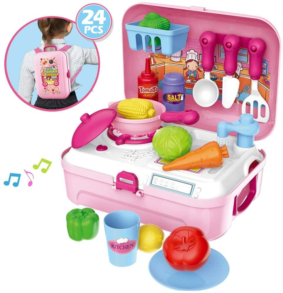 baby kitchen set game