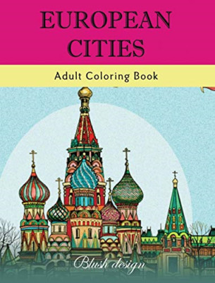 European Cities - Hardback NEW Design, Blush 21/11/2019