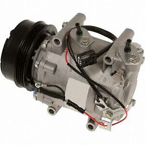 New A/C Compressor-New Global 6512901 Fits CR-Z, Insight