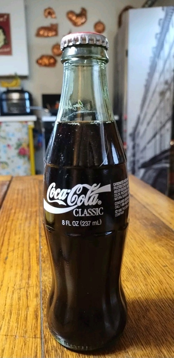 1986 Phoenix Suns Coca~Cola Classic Unopened 8 oz. Bottles (8
