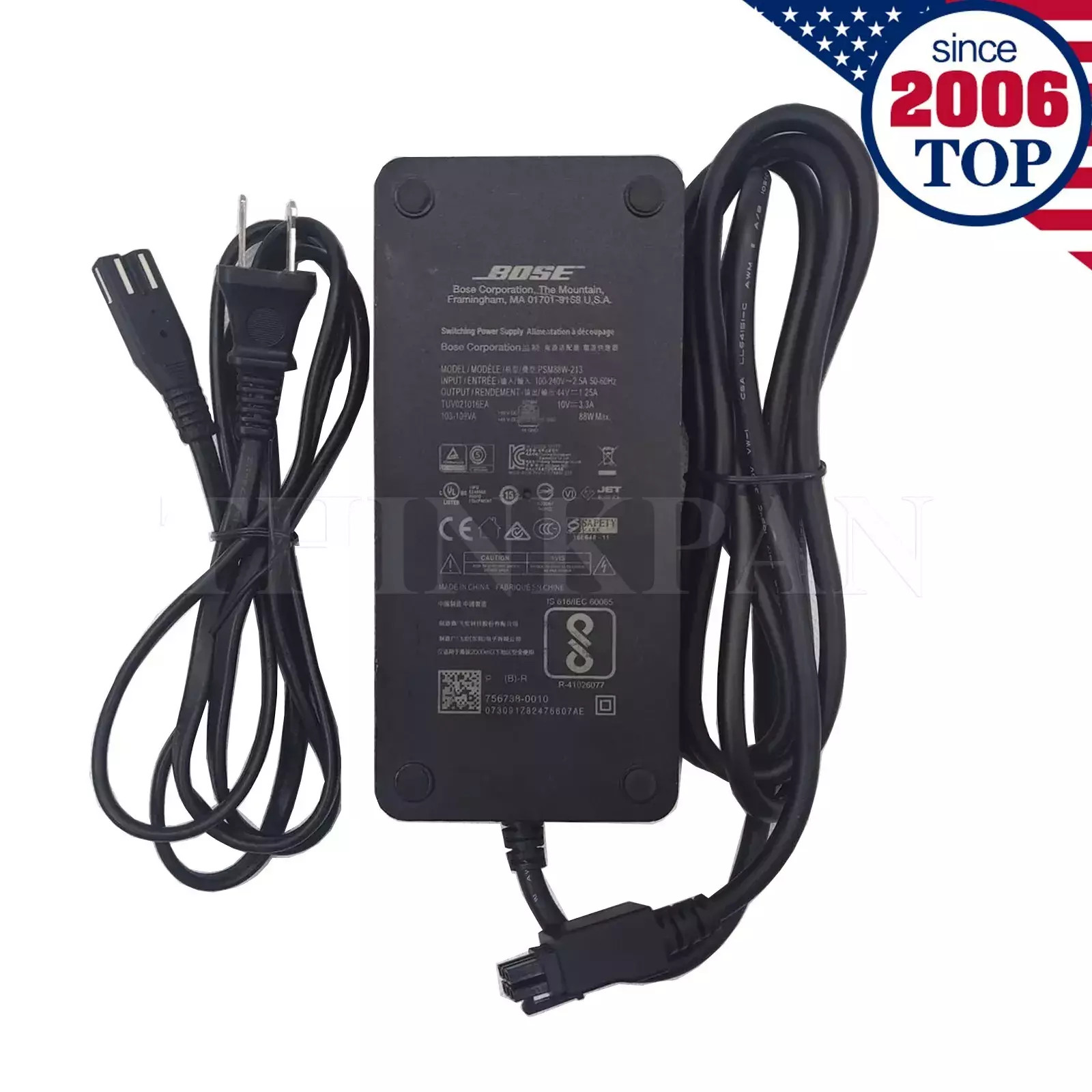Original Bose Lifestyle 600 650 Console Power Supply Adapter