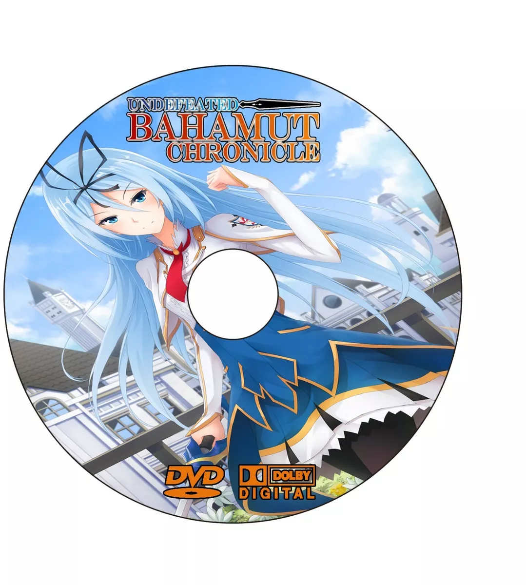 Anime Like Undefeated Bahamut Chronicle