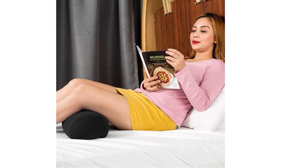 Micro Cuentas Squishy Refuerzo Tubo Almohada Cuello Cintura Espalda Decoración del Hogar 14x6" Foto 2 de 4