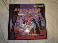 VERDI - Rigoletto Complete   2 LP Box Set & Booklet   RCA Victor LM-6021