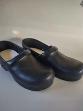 DANSKO Size 42 Professional Clog Black Patent Leather Slip On Women.  B17-56