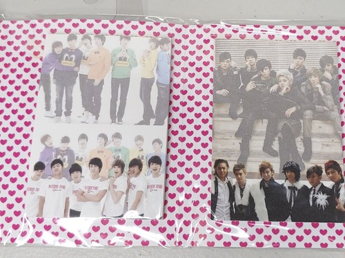 U-KISS Kpop Set of Mini Sticker Notepads in Booklet - Picture 6 of 6