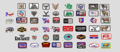 51 PREMIUM QUALITY WESTERN HATS EMBROIDERY FILES AVAILABLE IN ALL FORMATS