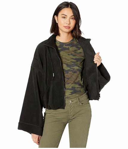 FP Movement Climb High Fleece Black LG 