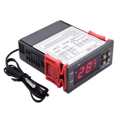 Temperaturregler STC-1000 12V / 220V Digital LCD Anzeige Thermostat 12VDC/230VAC