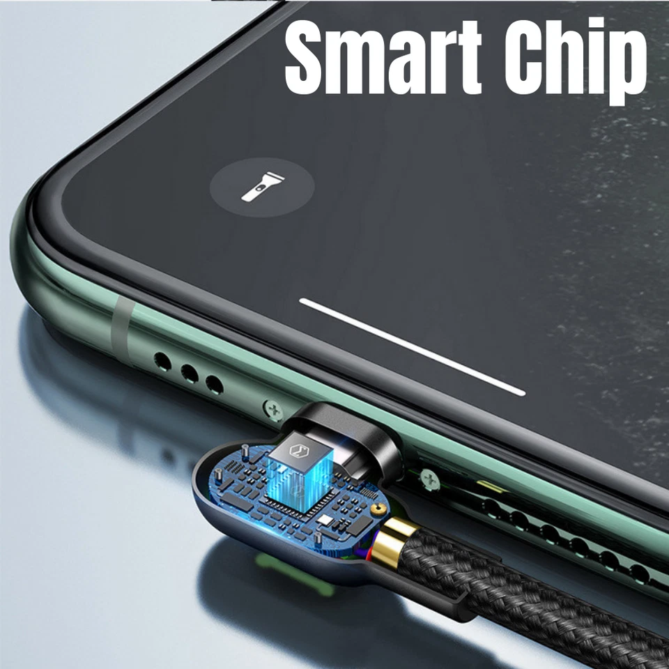 3 Pack Mcdodo USB Fast Charger Cable Charging For iPhone 13 12 11 8 XR iPad Cord - Image 2 of 4