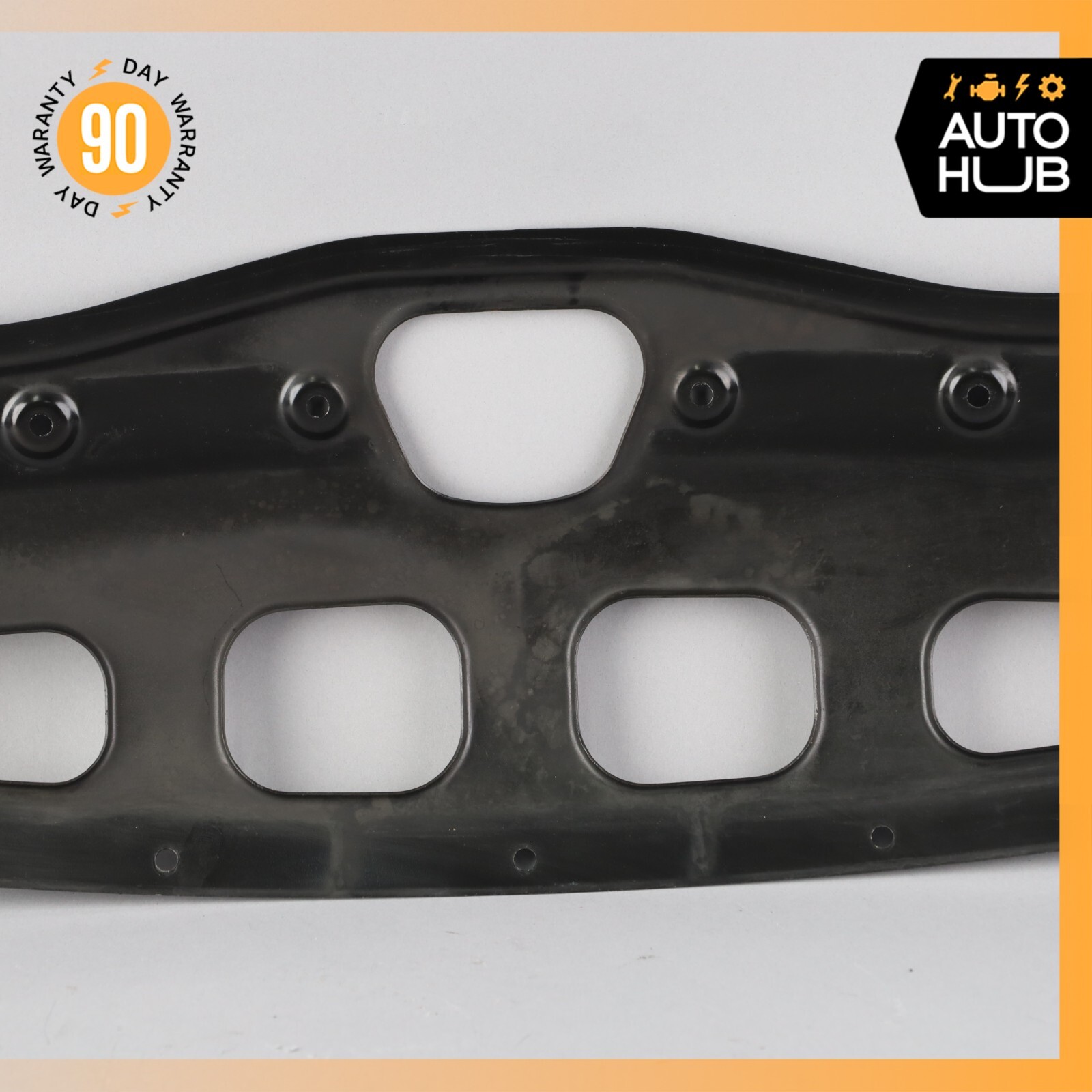 03-13 Bentley Continental GT GTC Front Radiator Support Mount Panel OEM 53k