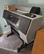 Epson Stylus Pro 7900 Printer, 24-inch wide prints Included Ink Read description