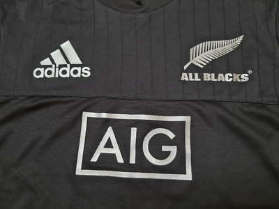 希少、現地購入】 ラガーシャツ ALL BLACKS 2015 希少、現地購入