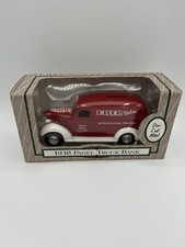 Vintage 1938 ERTL Panel Truck Coin Bank 1993 Limited Edition New Sealed In Box