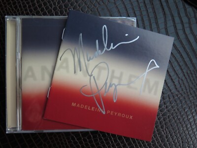 SIGNED by Madeleine Peyroux | Anthem | Factory Sealed CD | MINT