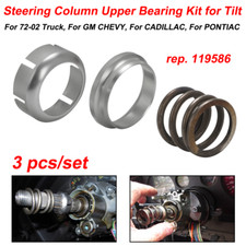 Steering Column Upper Bearing Kit For Tilt For Gm Chevy Cadillac Pontiac 1972-02