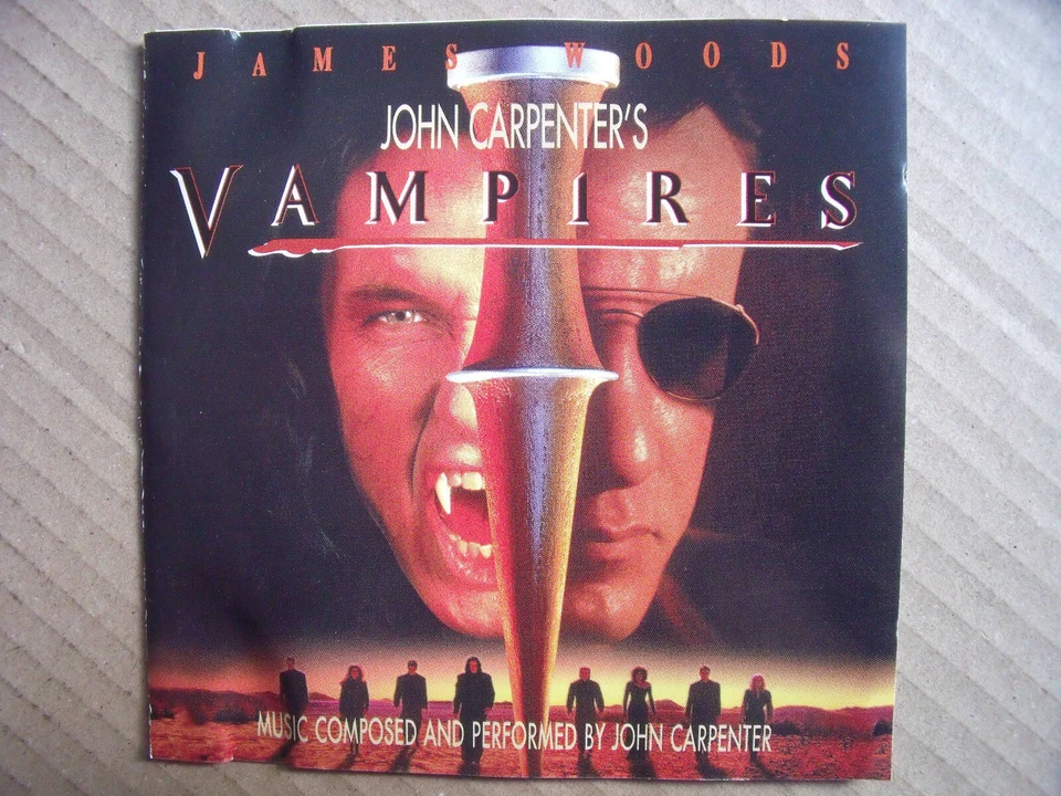 James Woods / John Carpenter's Vampires / Soundtrack - Bild 2 von 4