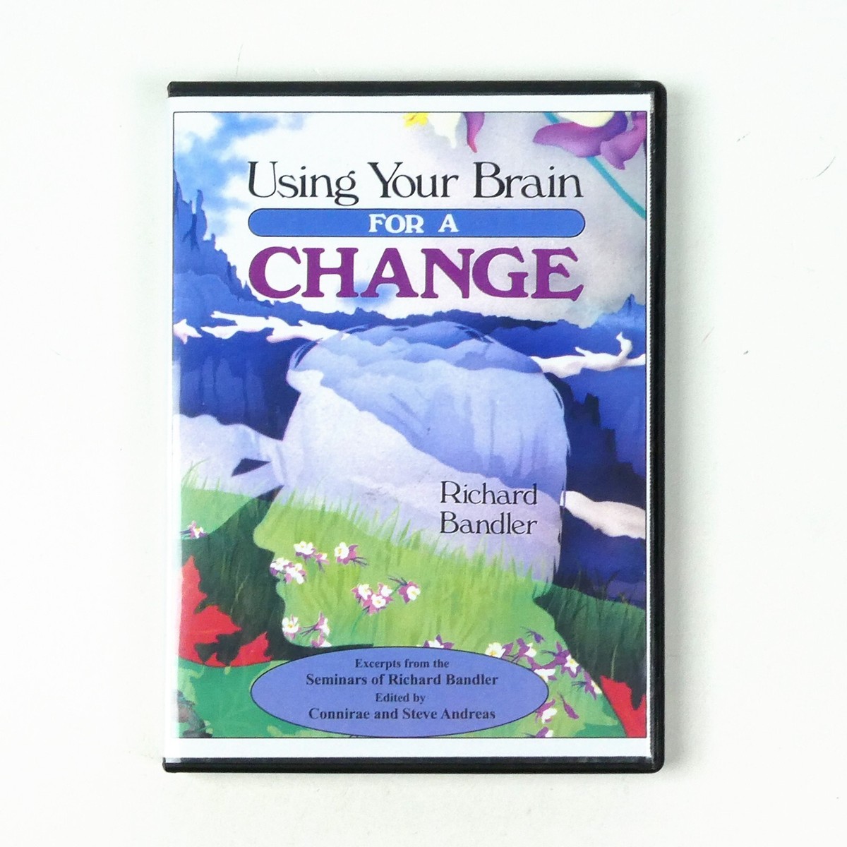 USING YOUR BRAIN FOR A CHANGE 2 CDs Richard Bandler NLP Mind