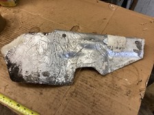 HONDA NS400R HEAT SHIELD NS