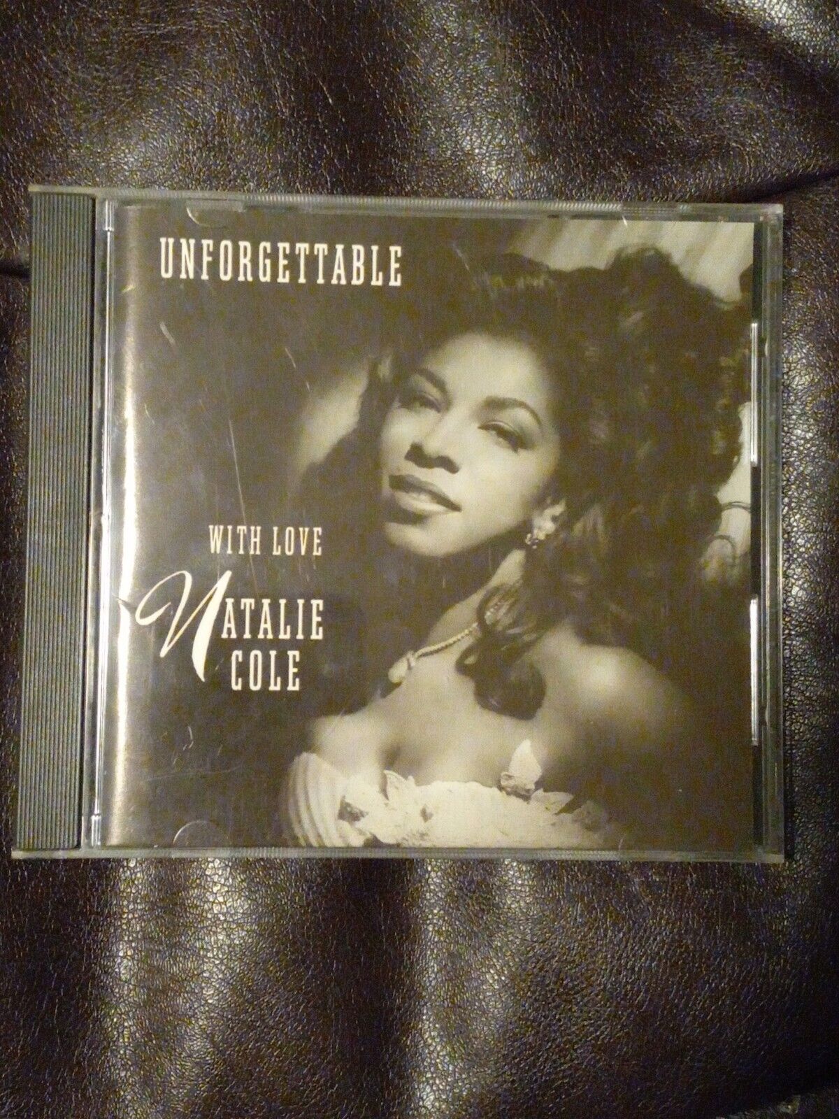 NATALIE COLE- UNFORGETTABLE WITH LOVE- 1991 CD COMPILATION ELEKTRA USA VOCAL