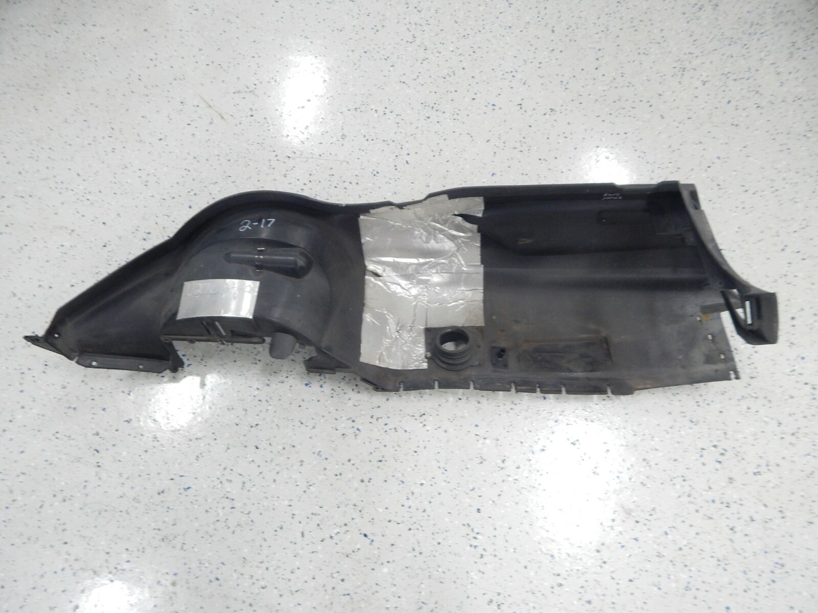 2001 Arctic Cat ZR 600 Zr3 Chassis Right Side Belly Pan Panel 2706406