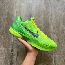 Kobe 6 Protro Grinch Green Apple 2020 