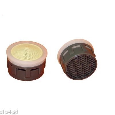 NEOPERL HONEYCOMB Perlator Spar-Strahlregler 3 Liter 22+24 2er, 5er, 10er