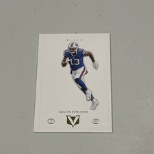 2017 Panini Vertex - #58 Kelvin Benjamin Buffalo Bills