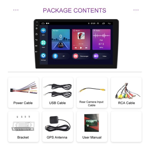 For Honda Jazz Fit 2004-2010 Apple Carplay Car Stereo Radio Android 15.0 GPS Nav - Picture 8 of 11