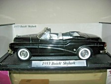Original 1953 Buick Skylark Black 118 Motor Max Opening Doors Hood Trunk