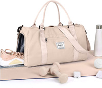 Sport Duffel Bag Damen,HandgepäCk 45X36X20 FüR Ryanair Cabin Bag Sporttasche Mit