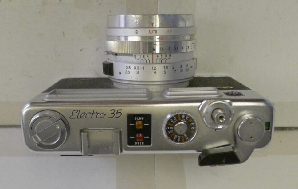 【動作確認済】 YASHICA Electro 35 F0703-20ID y Yashica Electro 35 | 1:1.7 f=45mm – Hard to Find Camera Store