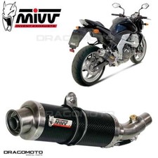 Auspuff KAWASAKI Z 750 2007 2008 MIVV Gp Carbon
