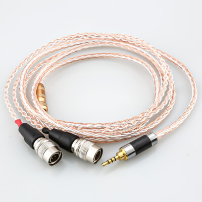 7N Pcocc Silver Plated Headphone Upgrade Cable for Dan Clark Audio Mr Speaker