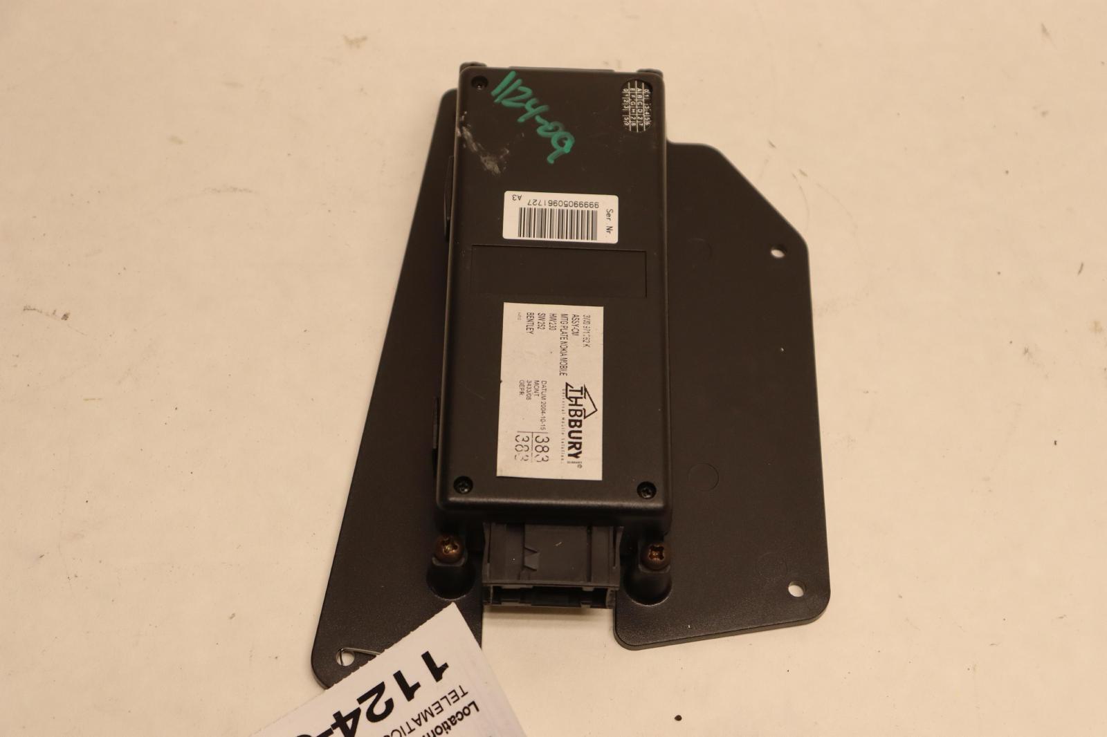 2003-2010 BENTLEY CONTINENTAL GT TELEMATICS COMMUNICATION CONTROL MODULE OEM