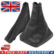 For Vauxhall Astra G Mk4 Handbrake + Gear Shift Boot Gaiter Gaitor Pu Leather UK