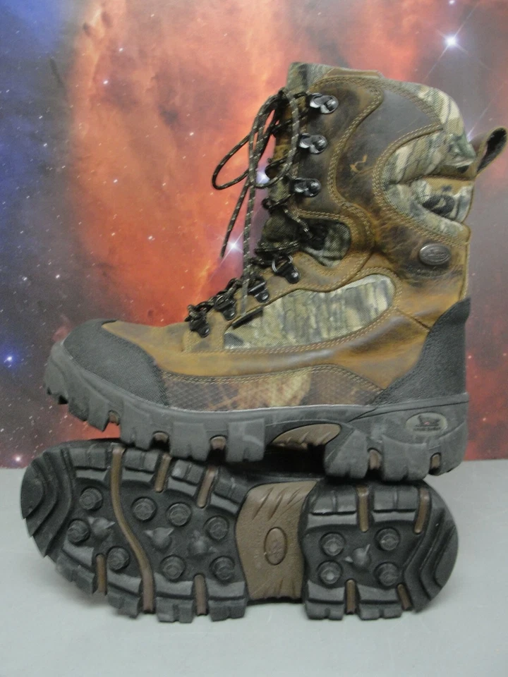 MENS IRISH SETTER BY RED WING BIG BOOTS 1815 BIG GAME TRACKER 800 GRAM SIZE 8.5  - Image 2 of 4