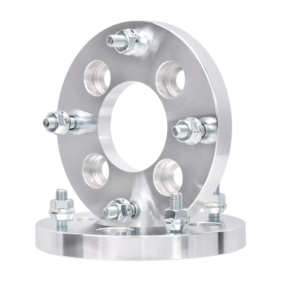 (2) 3/4" 4x110 to 4x137 ATV Wheel Adapters 10x1.25 fits Bombardier Traxter Honda - Image 4 of 4