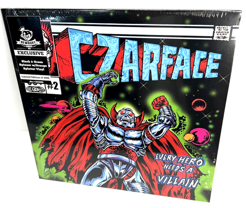 Vinyl Czarface Every Hero Needs A Villain Limited Ed Record 2LP MF DOOM Wu Tang