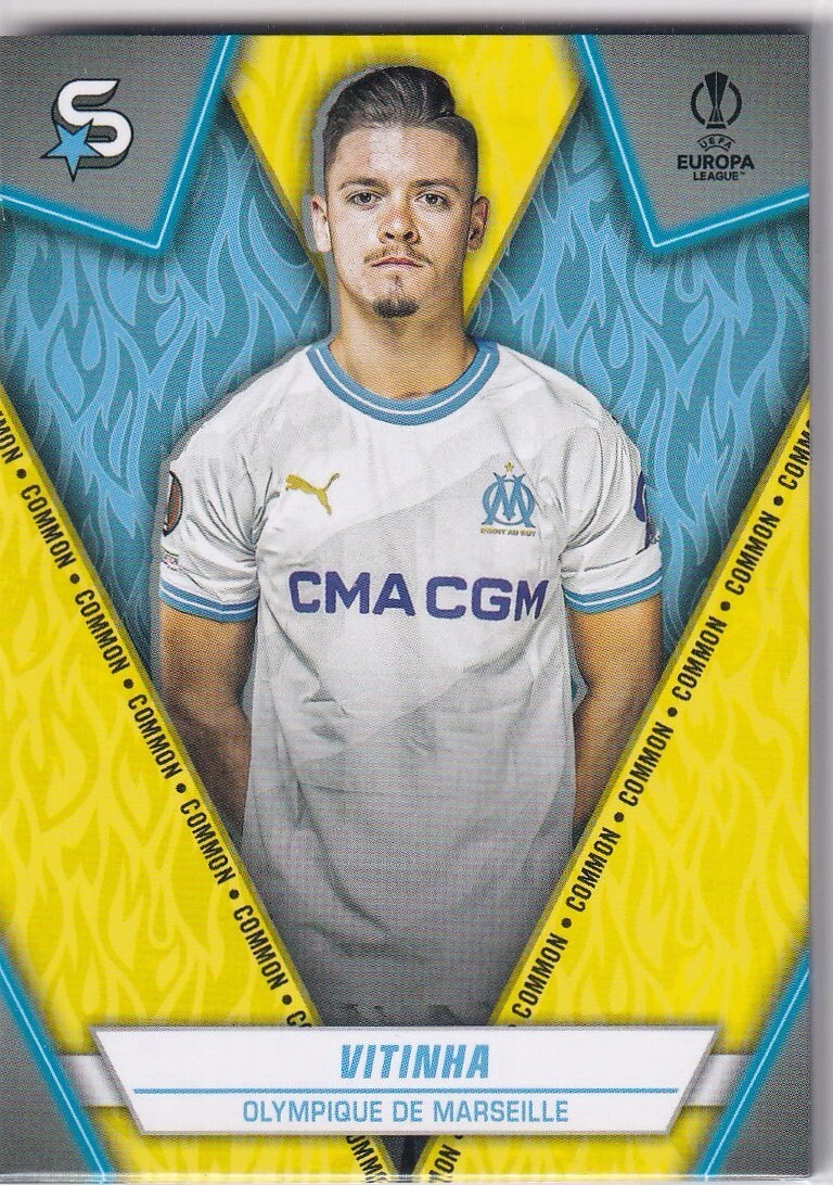 Topps UCL Super-Stars 23/24 No. 107 Vitinha Yellow Parallel | eBay