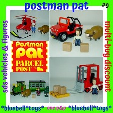 Postman Pat Toys SDS Vehicles & Figures Sets  Multi-buy Discount One P&P _ G