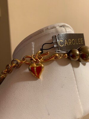 NWT Carolee Large Brown Pearl 18” Necklace M94h | eBay