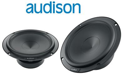 Audison AP 6.5P Tief-Mitteltöner 16,5 cm Mitteltöner, Woofer 165mm 330 W -1 Paar