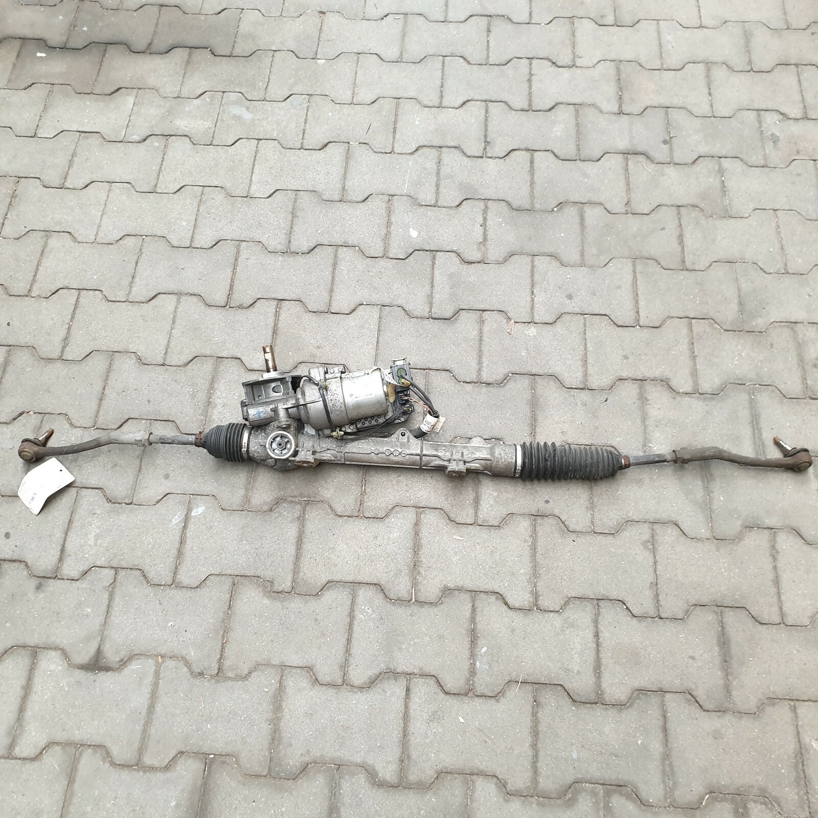 Peugeot 207 CC Lenkgetriebe Elektrik Lenkung Servolenkung  