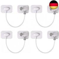 Kindersicherung FüR Fenster KüHlschrank Schrank TüRen, Sicherheitsschloss Set, 4