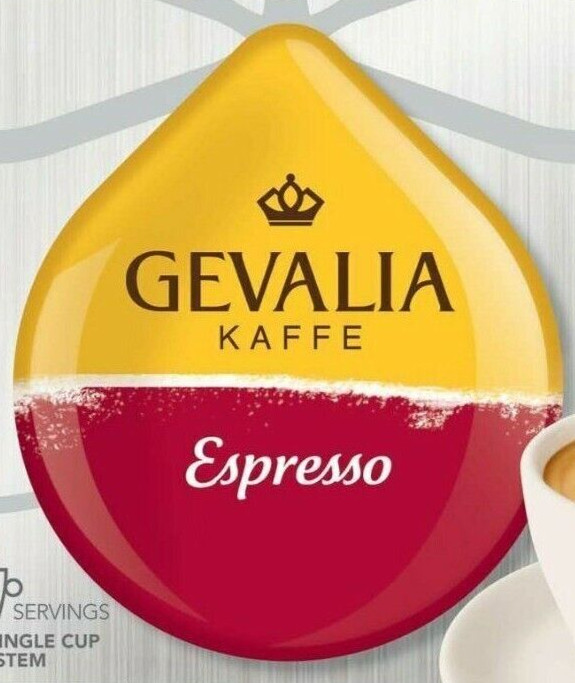 Lot 16 Tdisc Tassimo Gevalia Espresso Arabica Coffee Brew Go