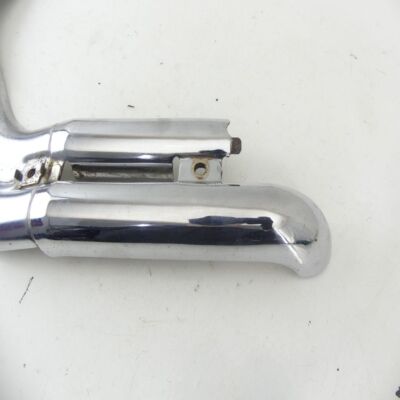 Kawasaki EL 250/252 Exhaust Manifold Cover Chromblende 27393