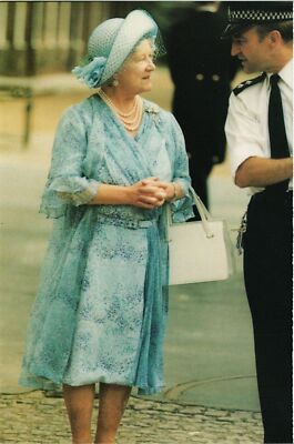 CPM H.M. The Queen Elizabeth The Queen Mother BRITISH ROYALTY (791546)